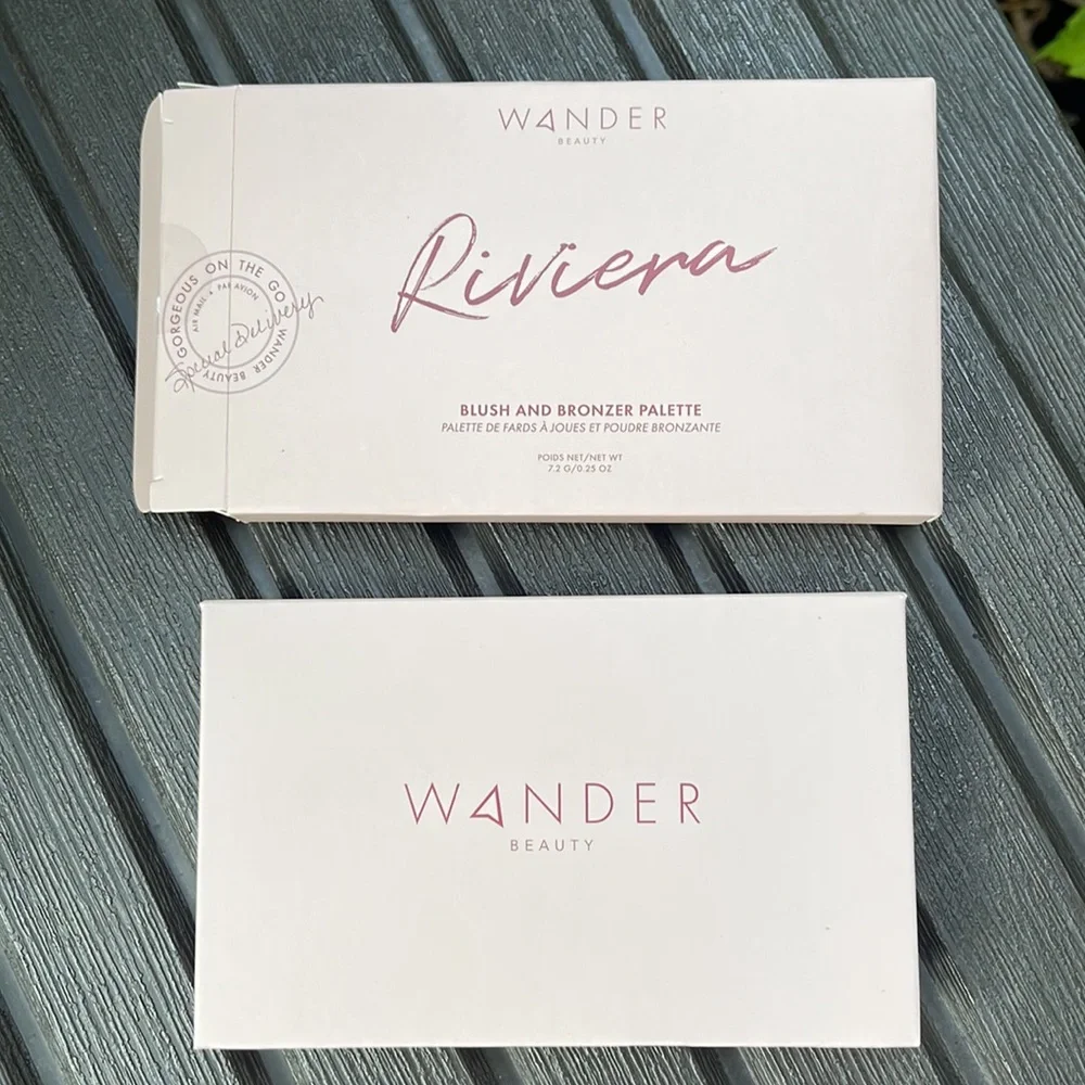 Wander Beauty - Riviera Blush and Bronzer Palette